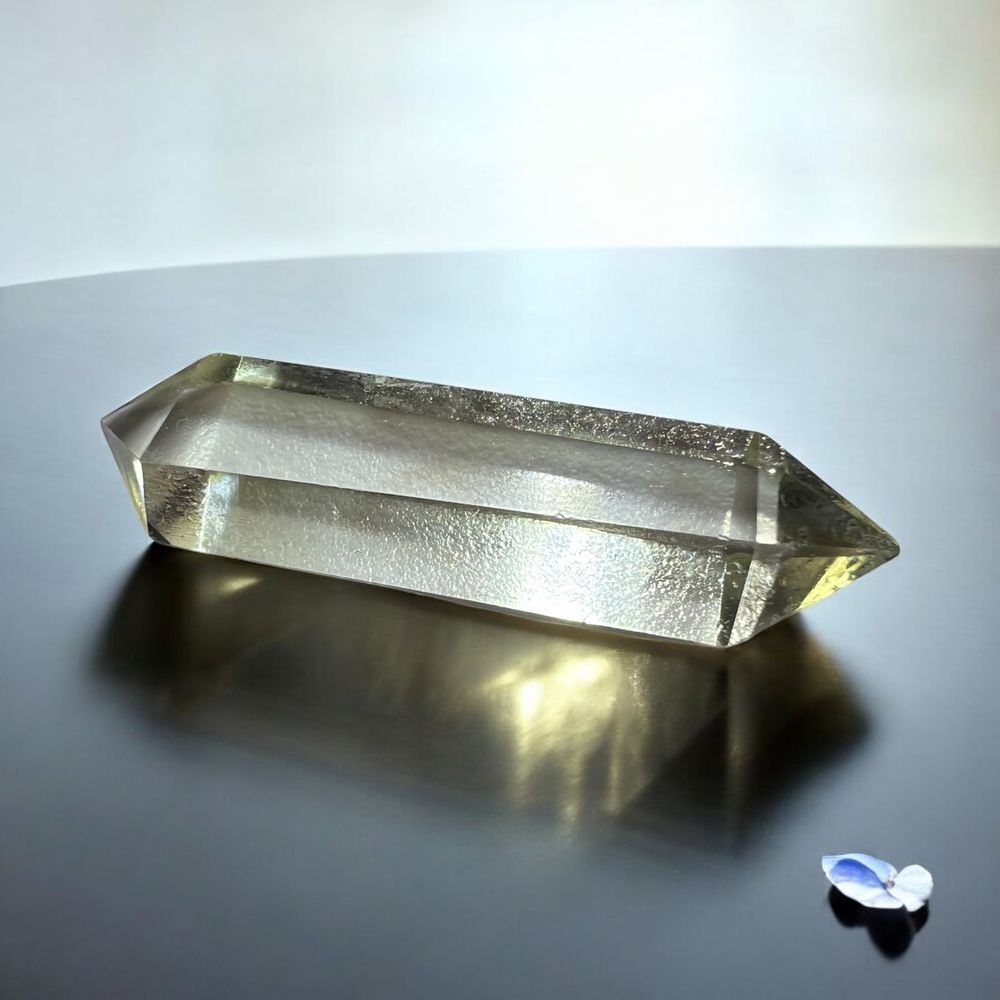 Citrine Crystal Double Terminated‎ Meditation